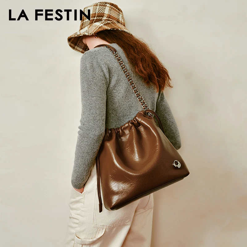 LA FESTIN Original 2024 Tote Bags for Women Shoulder Bag Luxury Designer Fashion Cross Body Female Bags