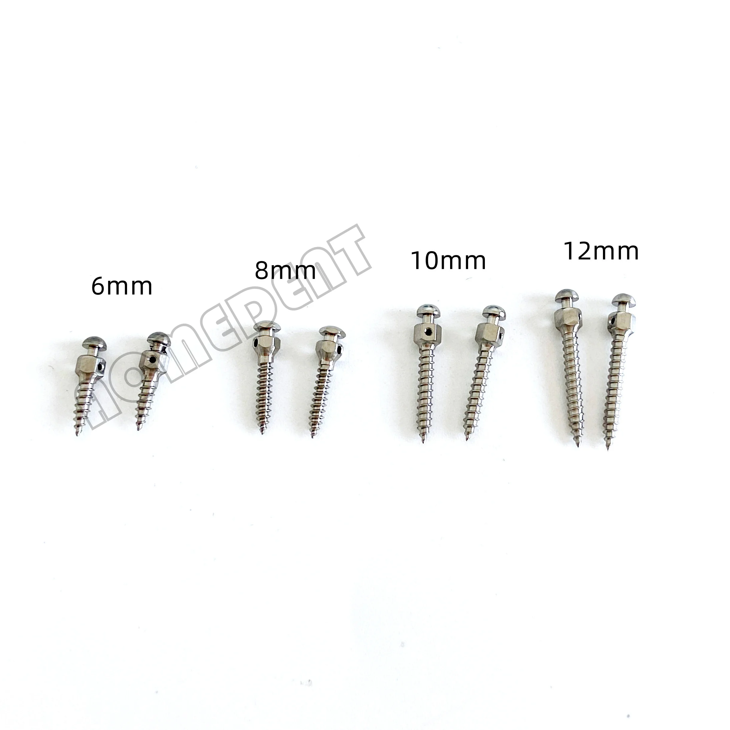 30pcs Dental Micro Screw Orthodontic Matching Tool Screwdriver Driver for Implants Self Drilling Tool Screw Tool