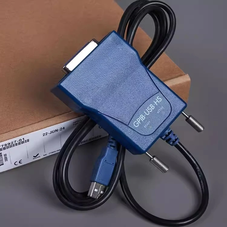 

GPIB-USB-HS Card GPIB to USB Card NI Acquisition IEEE488 Card 778927-01