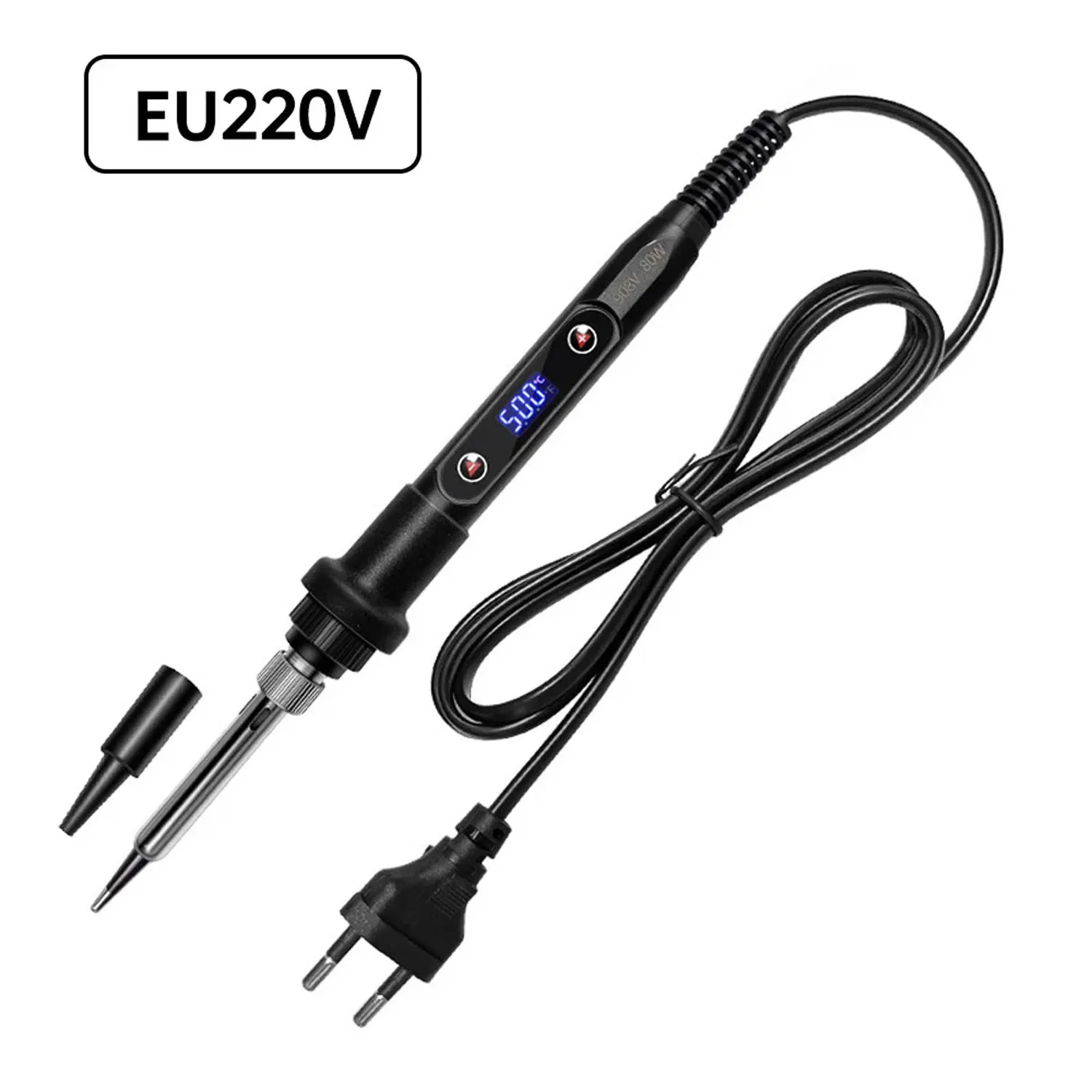 

1PC Digital Hair Extension Iron For Installing Mini Keratin Tips Hair Extensions Profession Salon Hair Strands Bonding Tools