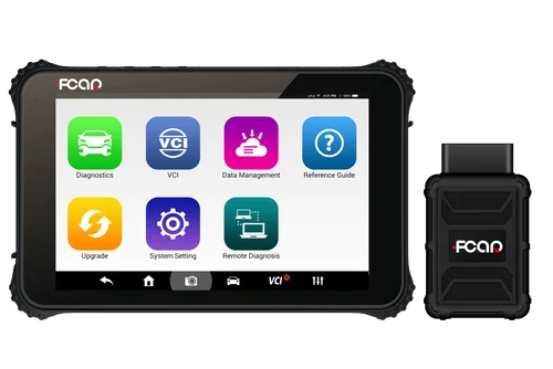 Imagen 2 del producto FCAR Mini VCI Box para herramienta de diagnóstico de coche F6 Plus OBD2 accesorios de escáner repuestos de coche