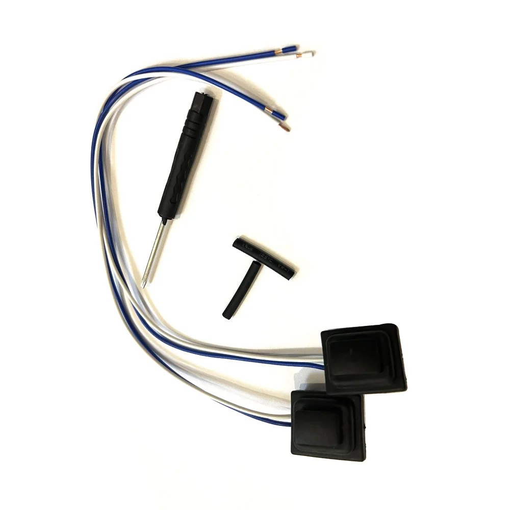 لشركة هيونداي توكسون 1 زوج جديد الباب الأمامي مقبض الباب الخارجي زر صغير التبديل L + R عدة 82651D3710 82661D3710 اكسسوارات السيارات