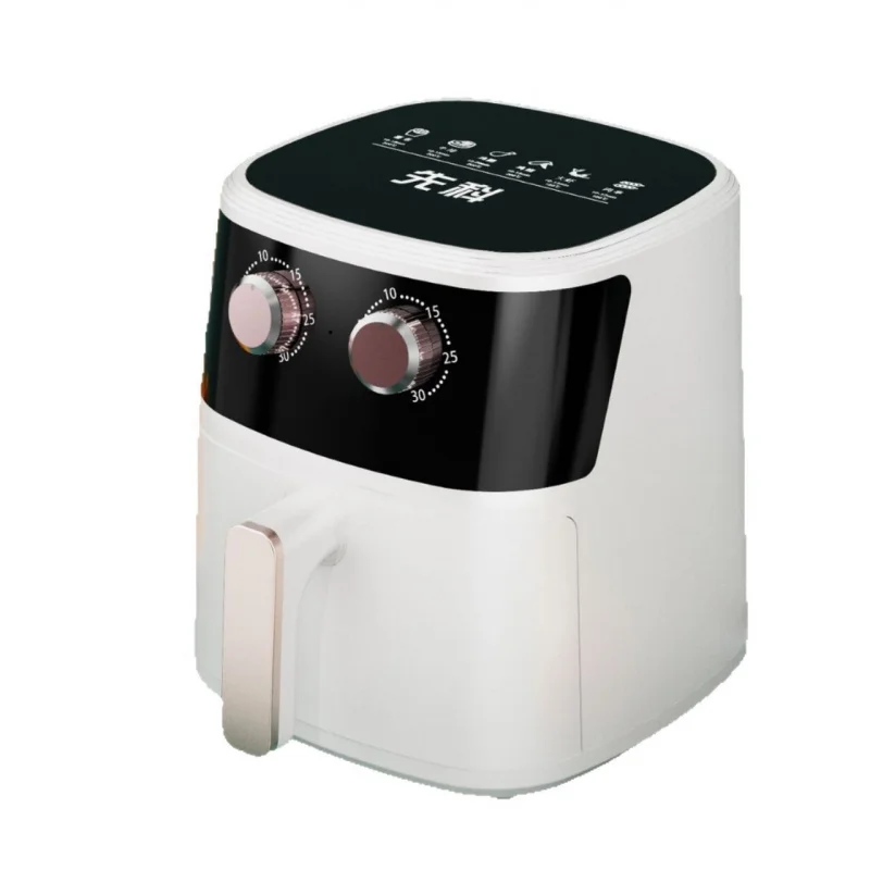 

New Xianke Household Air Fryer Fully Automatic Smart Oven Large Capacity Electric Fryer Small Home Appliance Gift Wholesale