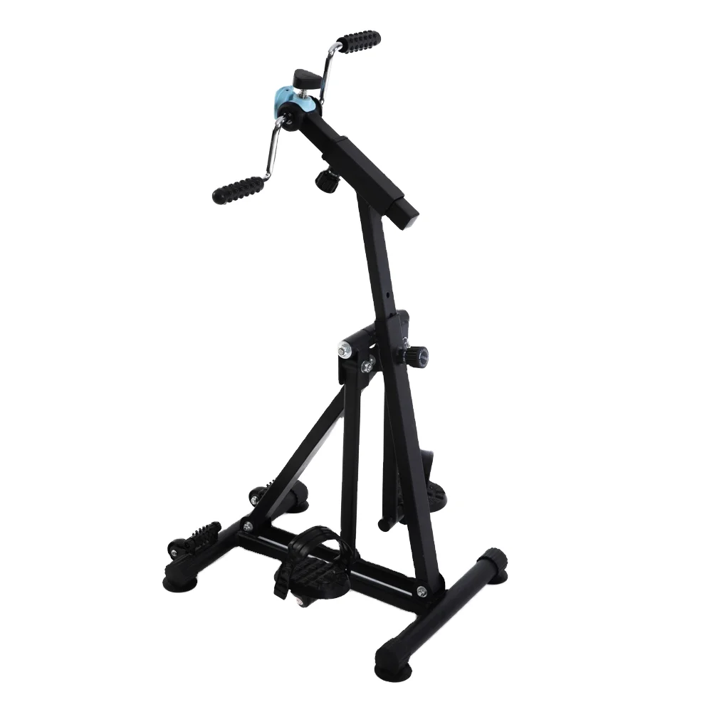 

Portable Mini Pedal Exerciser Home Fitness Arm Leg Trainer Elliptical Trainer Health Recovery Machine Desk for Exercise Bike