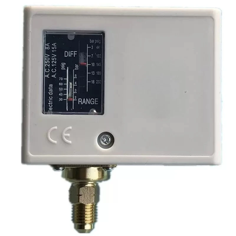 Automatic steam boiler pressure controller 10kg industrial generator adjustable pressure switch installed accessories