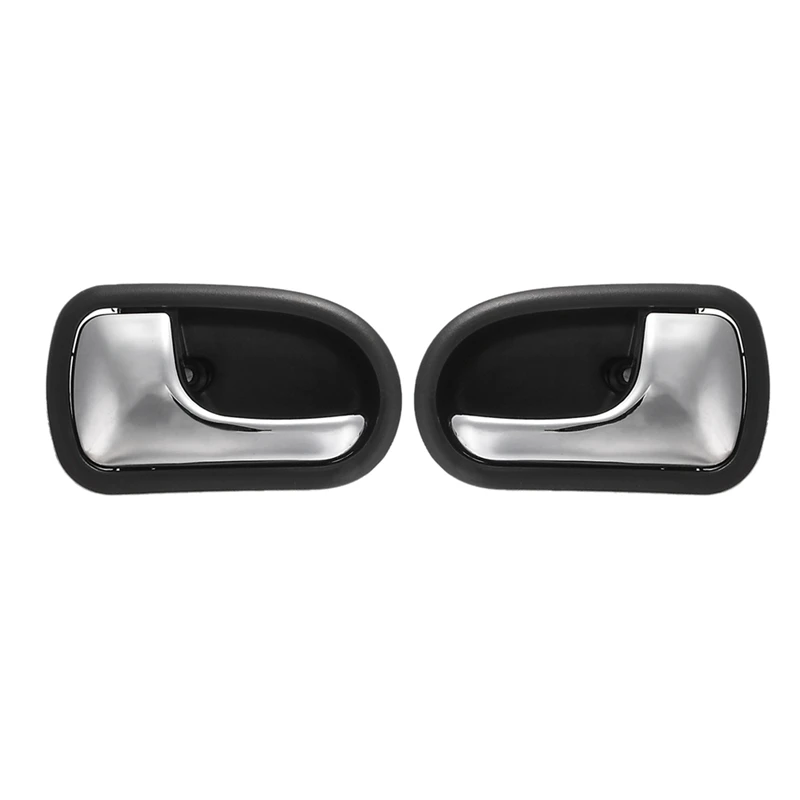 5X Car Front Rear Interior Door Handle For Mazda 323 Protege BJ 1995 1996 1997 1998 1999 2000 2001 2002 2003 Right