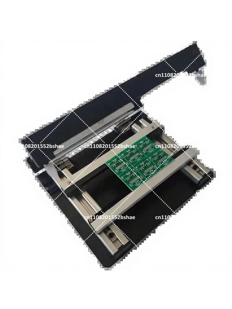 Manual Small Screen Printer PCB Stencil Solder Paste Printing Station Steel Sheet