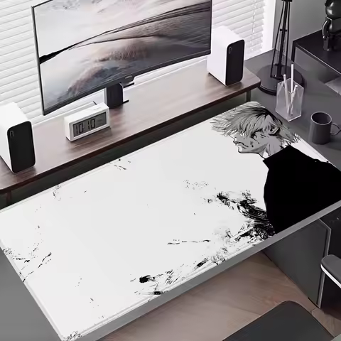 Gaming Accessories Mouse Pad Tokyo Ghoul Mousepad Anime Cartoon Large Mouse Mat Big Mause Pad Keyboard Computer Gamer Desk Mat