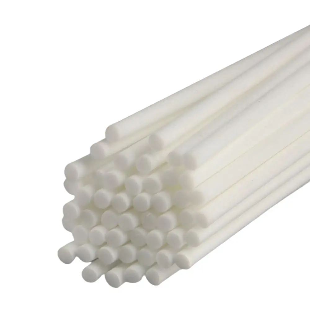 50 Uds aceite de aromaterapia caña DIY recarga palos decoración del hogar palos de fibra difusor de fragancia palos difusores