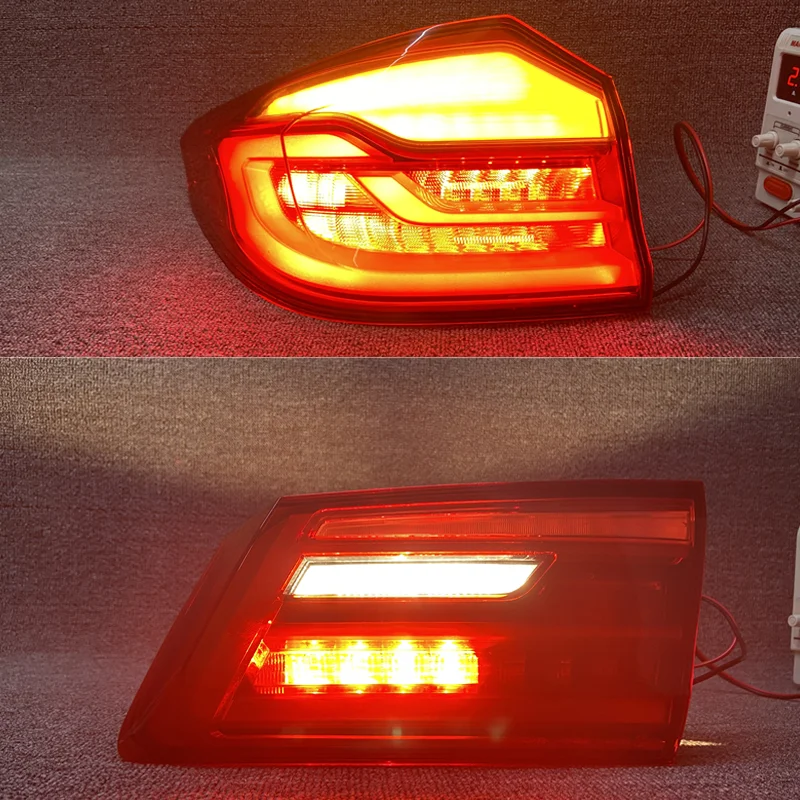 DECHO Taillight For BMW 5 series G30 G38 2018 2019 2020 Brake Light Rear bumper Taillights taillamps tail light