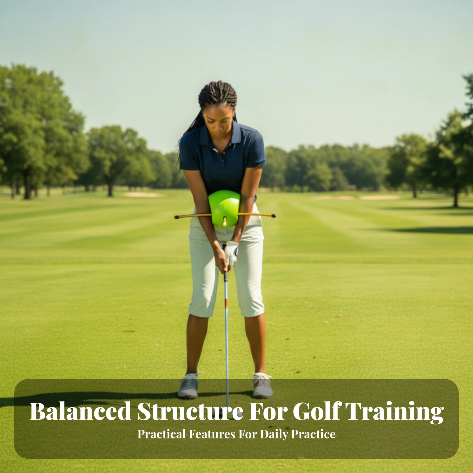 Wrist Support Coach Putting Practice Aid Molded Body Golf Swing Training Aid Golf Wrist Coach Glossy Finish view 3