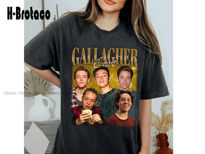 Gallagher Carl T-Shirt, Gallagher Carl Shirt,  Tees, Vintage Gallagher Shirt, Retro Shirt, Birthday Gift Xs-5Xl