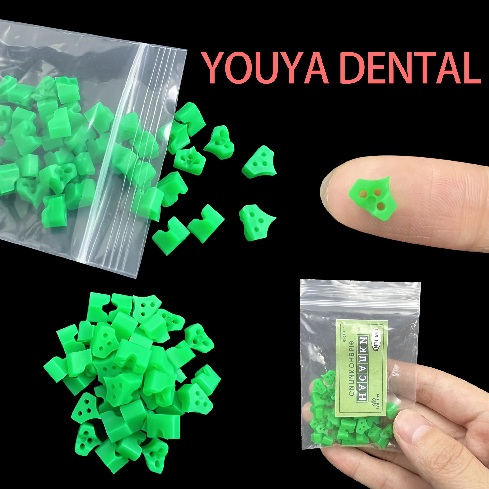

Silicone Dental Sectional Matrix Add On Wedges Dentistry Wedge Delta Ring Tine Sectional Contoured Dentist Product Materials