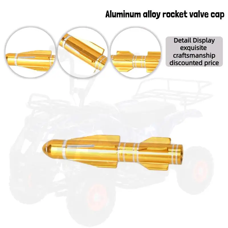 

Для Citycoco, для Honda и других: красочная модель Neo Rocket, колпачки для штока клапана шины из алюминиевого сплава (стильные и защитные)