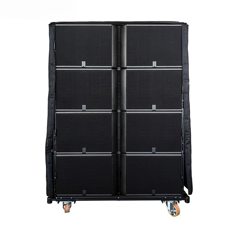 Large concert 3-way speakers, double 15-inch passive remote, professional sound system