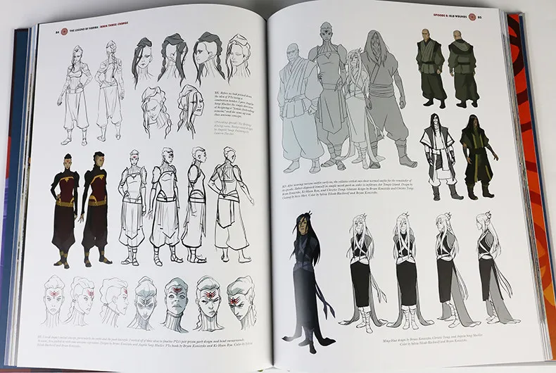 The Legend of Korra Art of The Animated Series Book Three Change Deluxe Edition Hardcover 192 Pages
