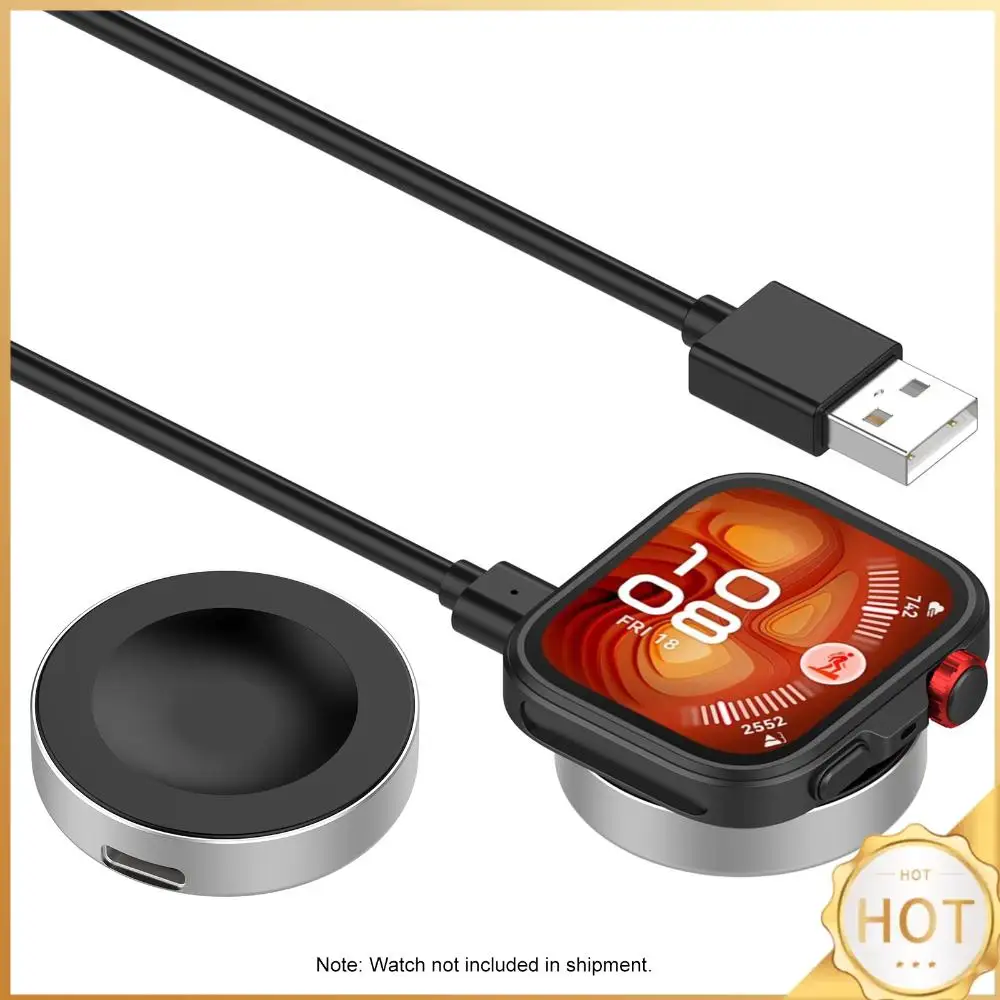 

USB Adapter Charge Cord for Huawei Watch GT6/GT5/Fit 4 Accessories Replacement USB Charger Charging Cable Detachable Version