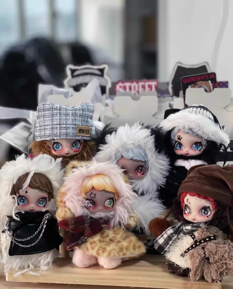 

Owen Street Kid Blind Box Handmade Cute Hanging Ornament Anime Peripherals Decorative Backpack Pendant Fans Birthday Gift Toy