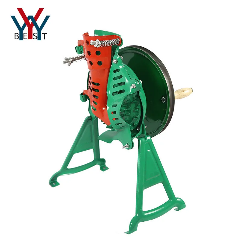 Manual corn thresher household small corn peeling machine manual electric dual-purpose corn thresher