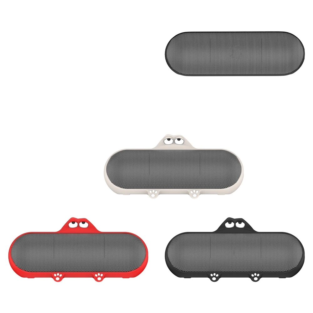 

Silicone Protective Cover for Beats Pill 2024 Bluetooth-compatible Speaker Cases Audio Holders