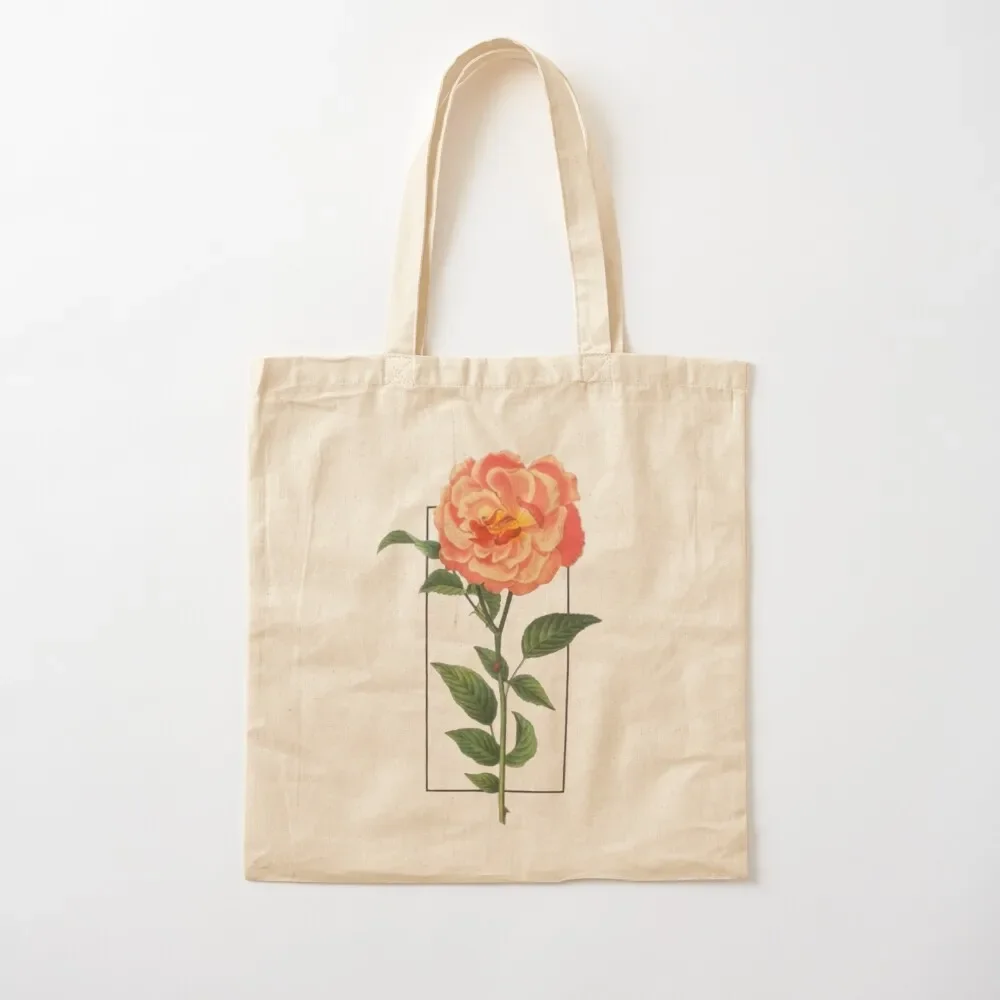 

Orange Rose Tour Design Tote Bag Women's beach bags shopper bags custom canvas bag Beach bag