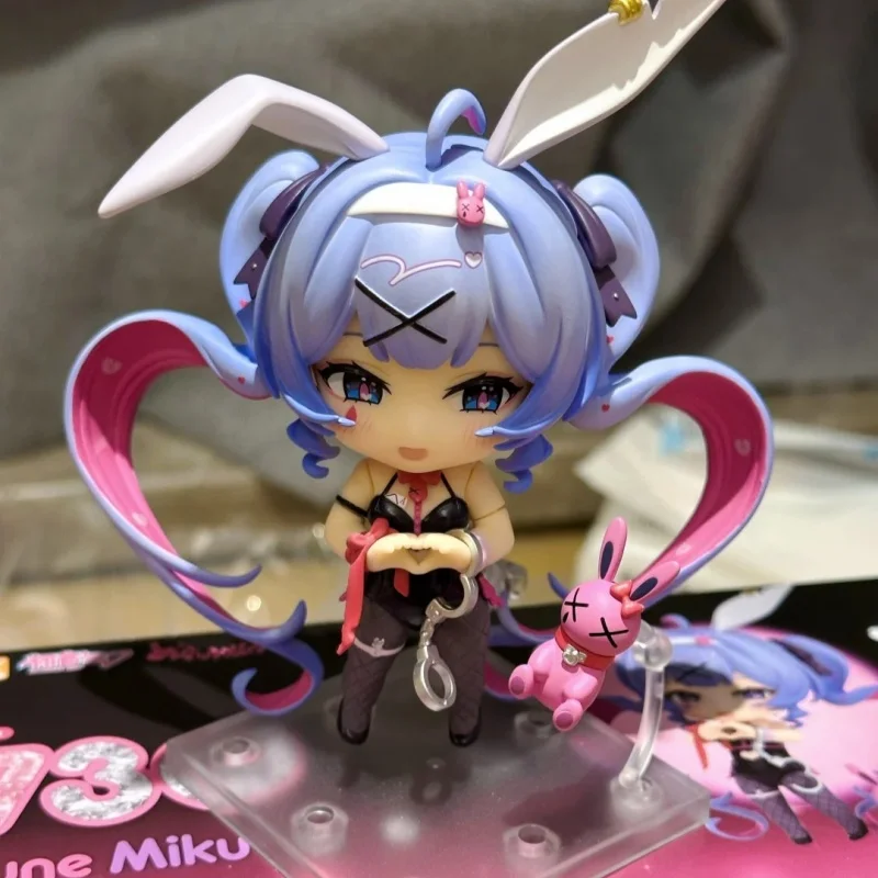 

Genuine Nendoroid 2730 Hatsune Miku Rabbit Hole Chibi Articulated Figure Display Piece Special Edition