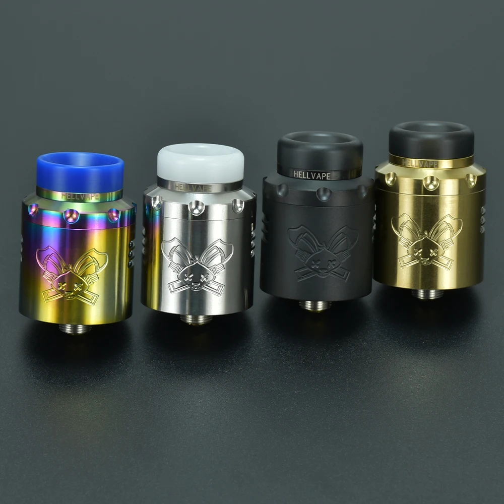 

Атомайзер для электронной сигареты Dead rabbit 3 rda, 24 мм