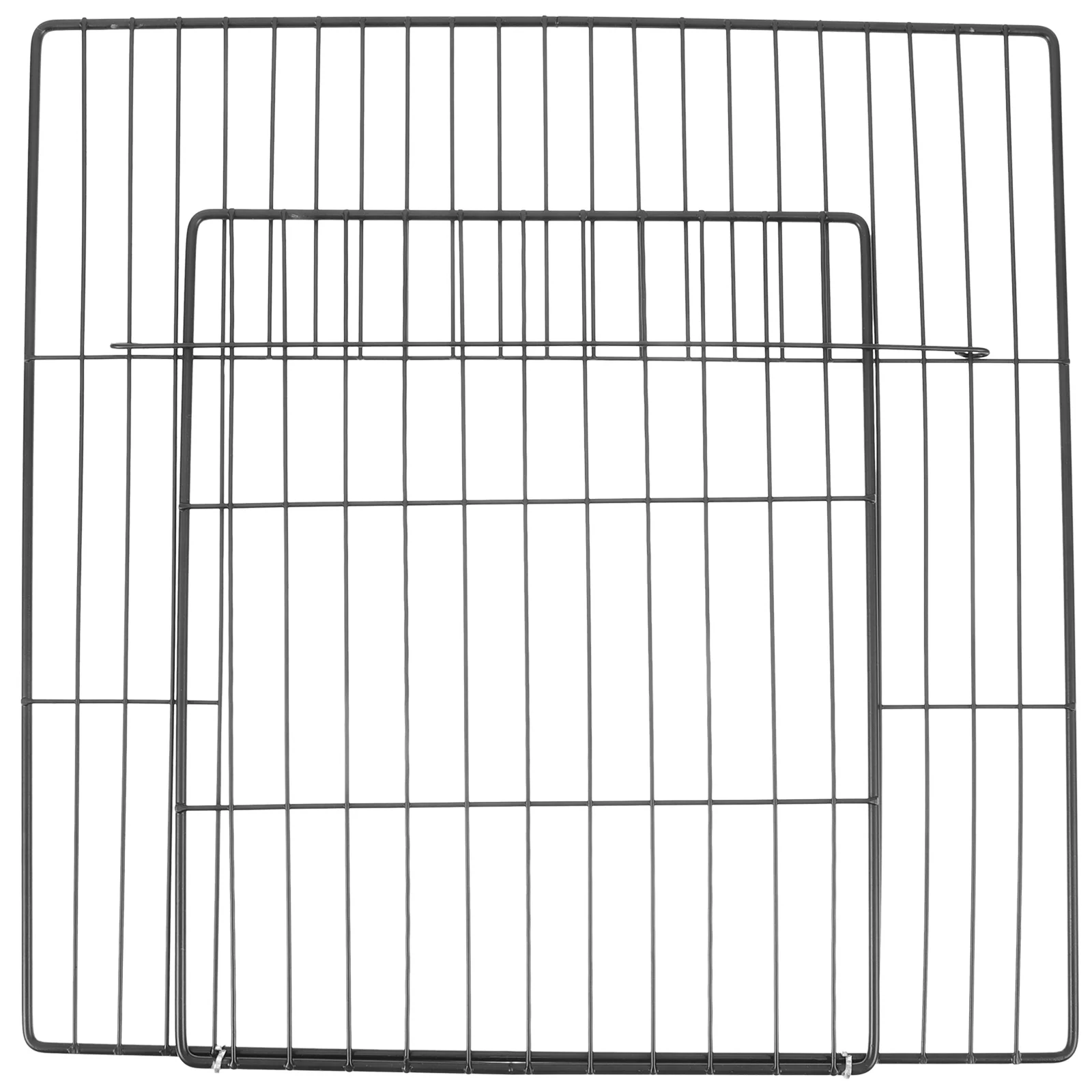 

Multipurpose Metal Wire Cage Door DIY Assemble Smooth Texture Resistance Pet Enclosure Wire Cage Accessories Cat