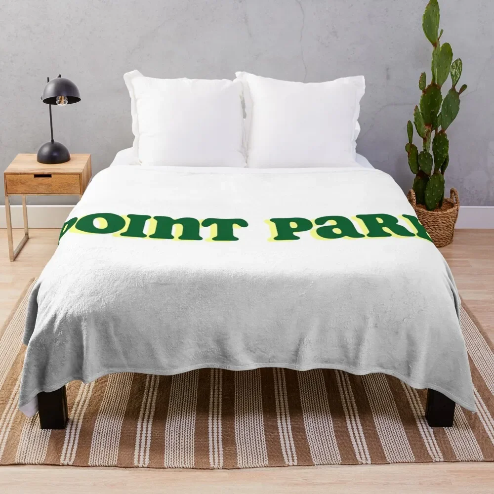 

Point Park University Design Throw Blanket Cozy Throw Blanket Birthday Gift for Him Her