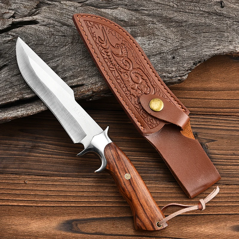 Outdoor Knife, Portable Knife, Straight Knife, Camping Portable Equipment, Fruit Knife