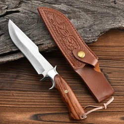 Outdoor Knife, Portable Knife, Straight Knife, Camping Portable Equipment, Fruit Knife