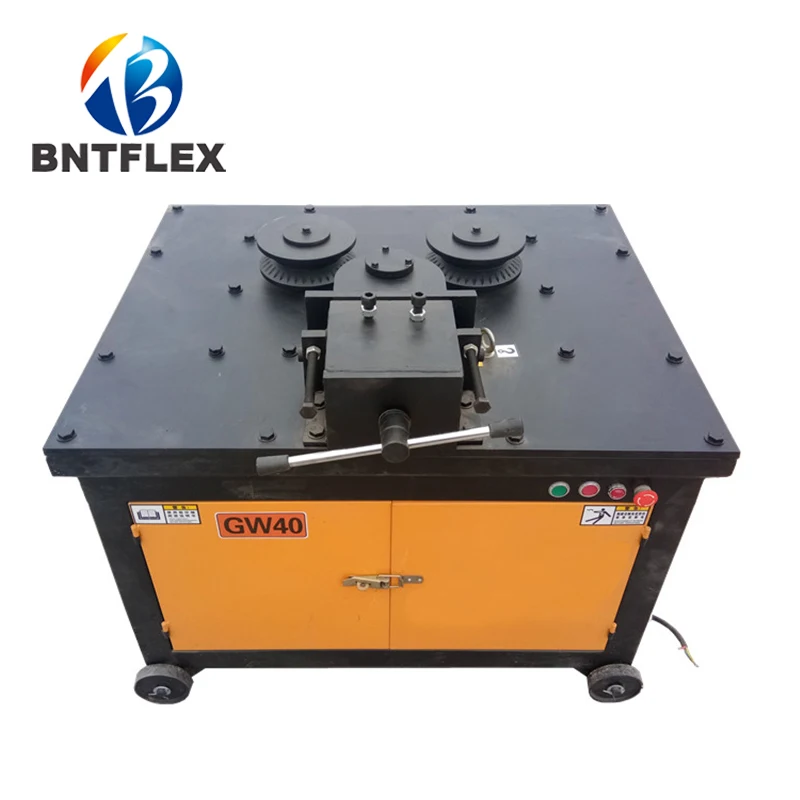 

Steel Bar Bending Machine Open Up 25-32mm Rebar Bender Electric Hydraulic Reinforcing Steel Crooking