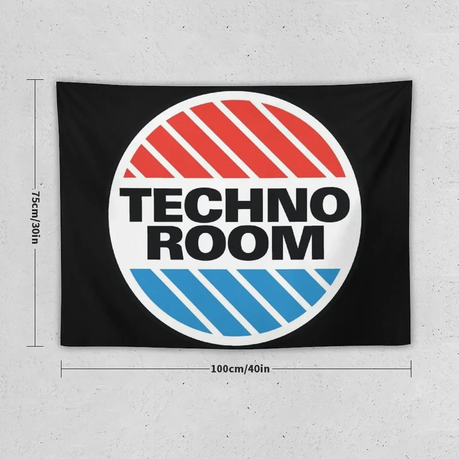 Techno Room Tapestry Bedroom Decor Aesthetic House Decorations Tapestry