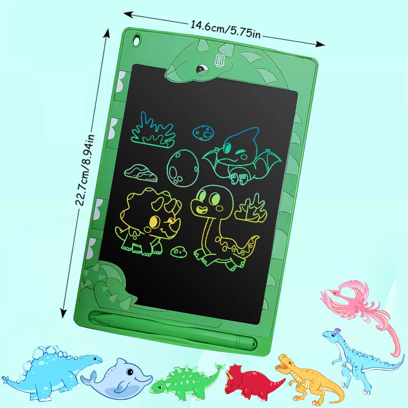 Variant: Dinosaur green