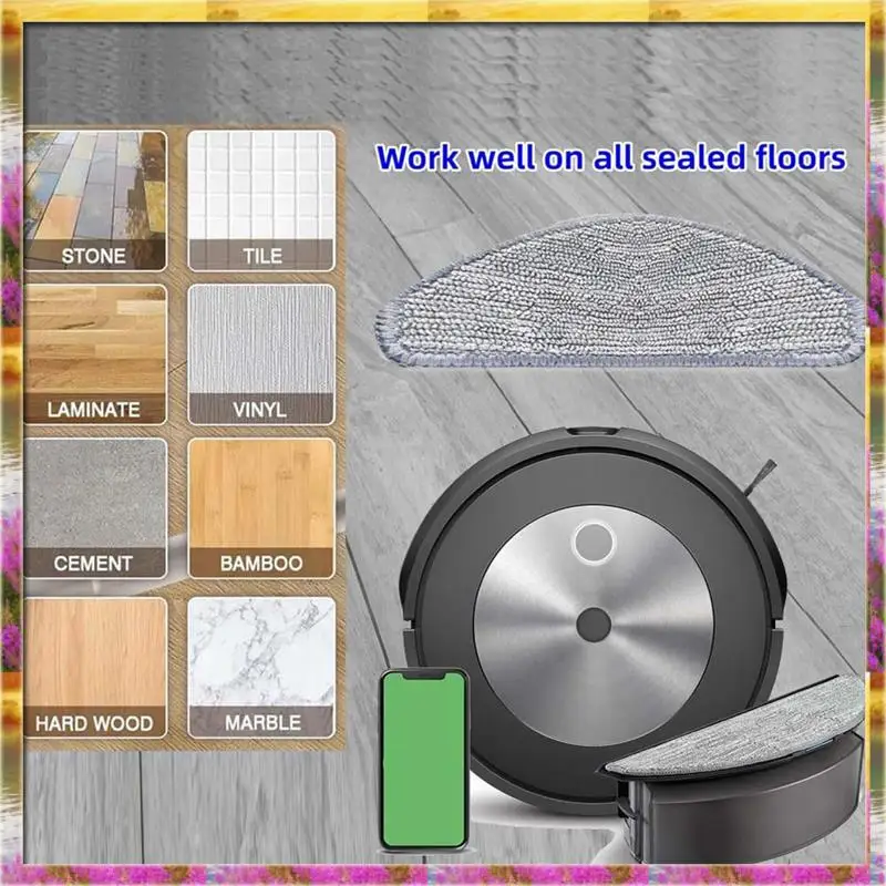 

30PCS For Irobot Roomba Combo J5, J5+ Plus, I5, I5+ Plus Replacement Accessories Roller Side Brush Hepa Filter Dust Bag Mop