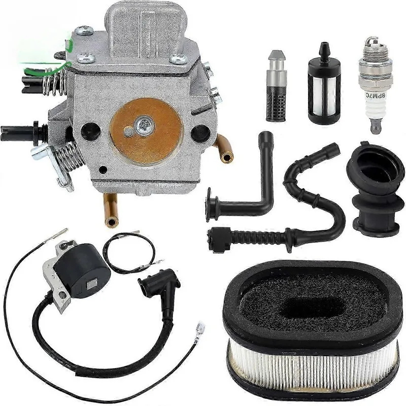 

Maintenance Kit Carb Ignition Coil Air Filter Fit Stihl MS440 MS460 044 046 00004001300 Chainsaw Parts