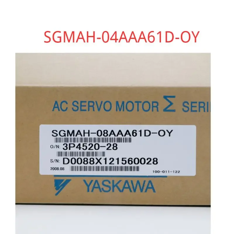 

SGMAH-08AAA61D-OY Brand new servo motor SGMAH 08AAA61D OY