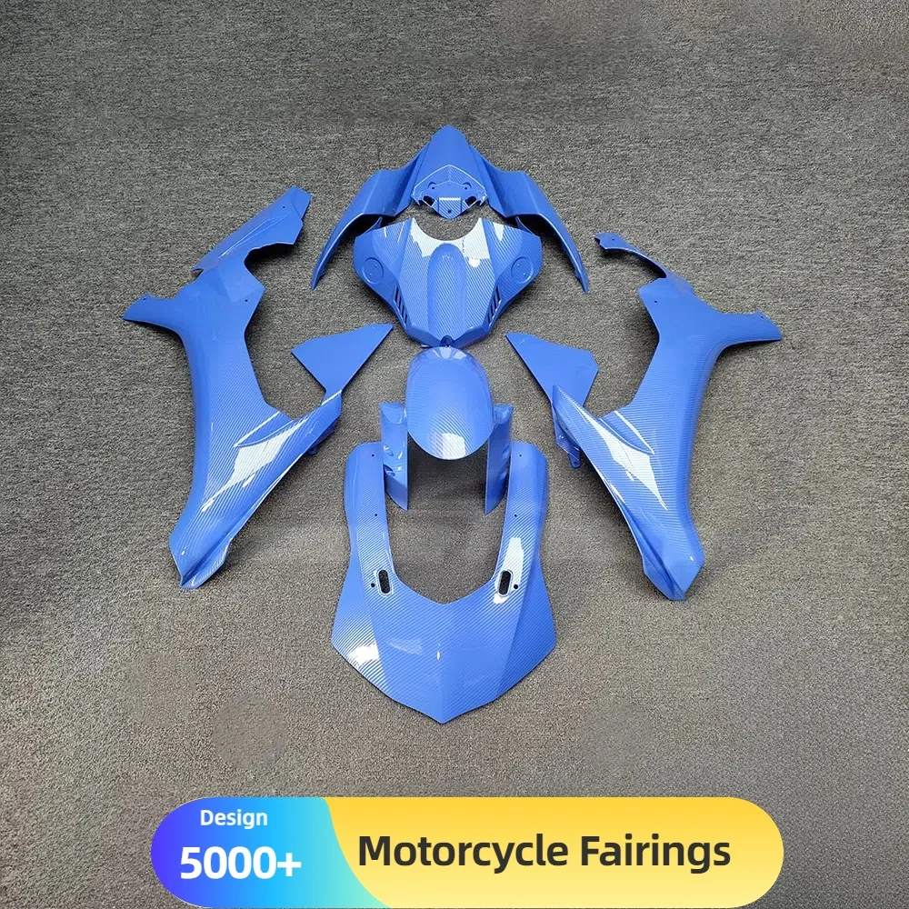 

Для Yamaha комплект обтекателей для мотоцикла R1 2015-2019 послепродажного обслуживания, настраиваемый комплект кузовных панелей, литой под давлением, долговечность, защита