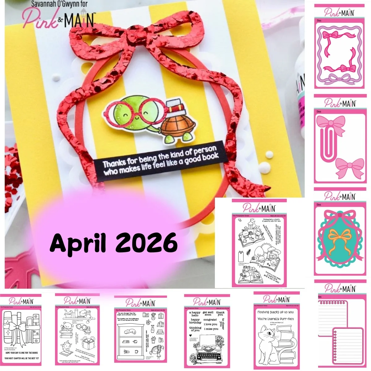 Abril 2026 Troqueles de corte de metal y sellos transparentes con diseños de tarjetas de biblioteca de gatos y libros de cuentos para decoración de álbumes de recortes, diarios y tarjetas de repujado DIY