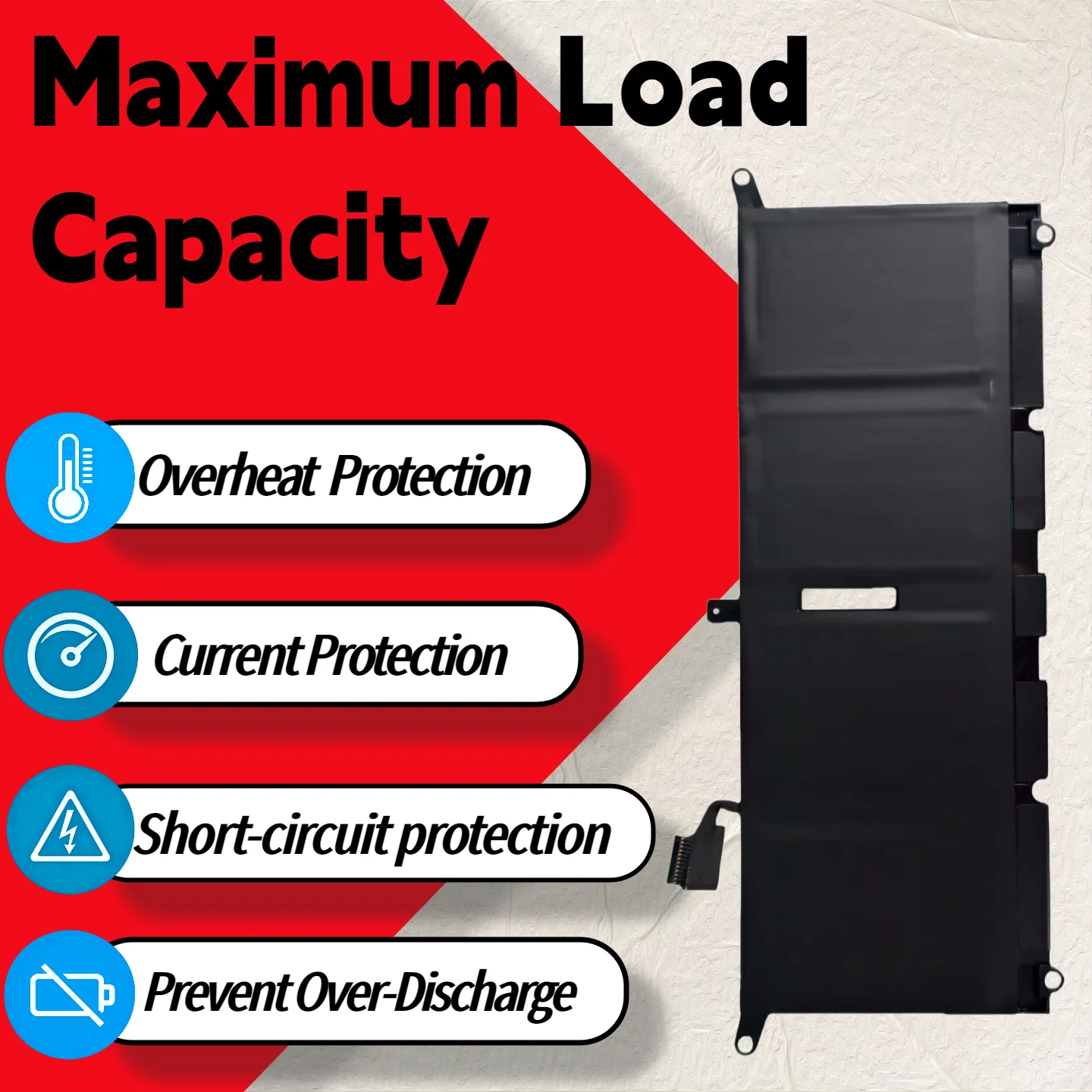 도매 및 소매 ❗ ❗ ❗   DELL XPS 13 9380 9370 7390용 DXGH8 배터리 DELL Inspiron 7390 2-in-1 7490 G8VCF H754V 0H75용