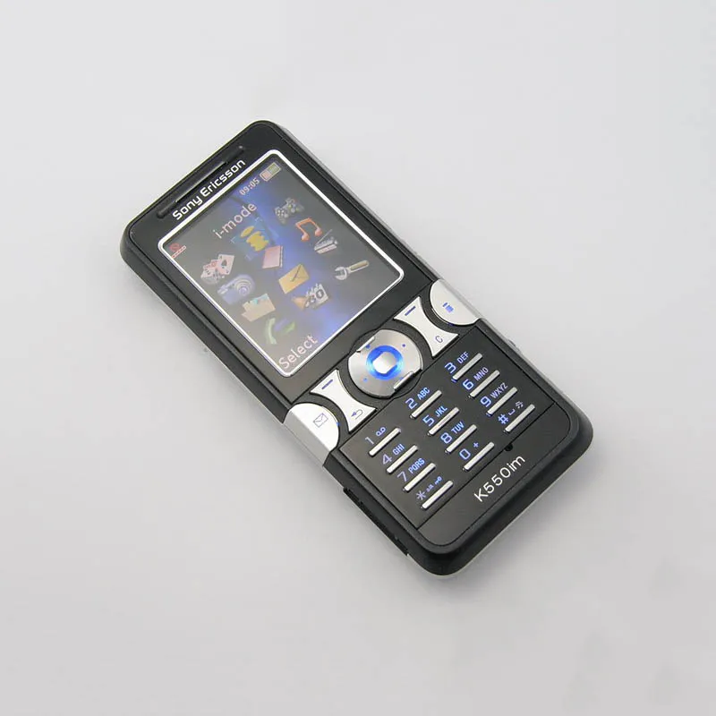 Imagem -02 - Sony Ericsson-recondicionado Desbloqueado K550 Gsm 850 900 1800 1900 19 Polegadas mp
