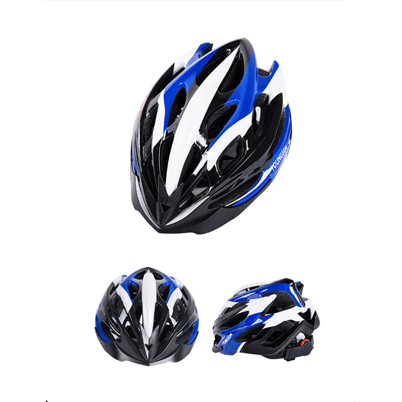 고품질 화이트-레드 컬러 전문 자전거 헬멧 판매