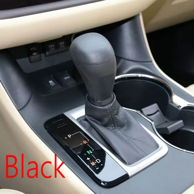 Apply to  Highlander 2015-2021 Prado 2018-2019 Automatic transmission head Gear lever handball Gear shift ball head handle