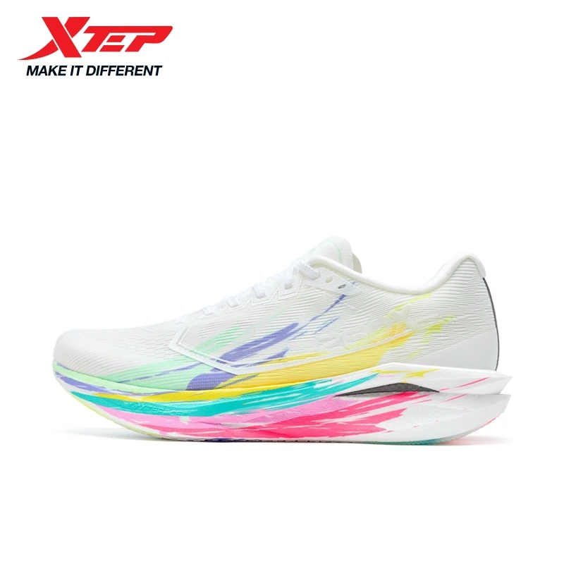 Xtep 260X 3.0 Running Shoes Male Carbon Racing Stability Durability Sneakers Training Comfortable Universal 974219110051