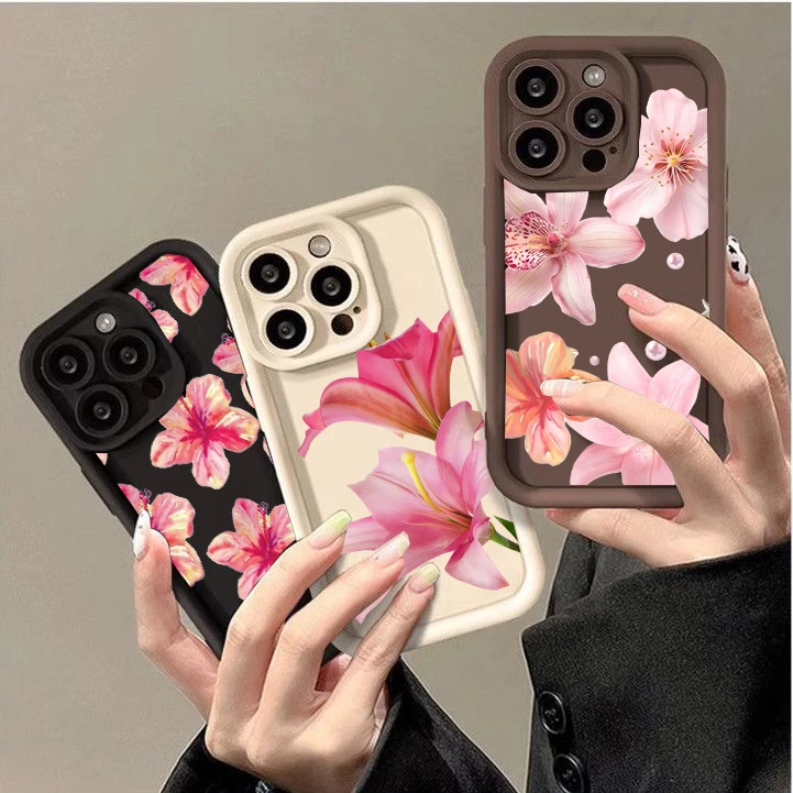 Lily Flower Case Fo…