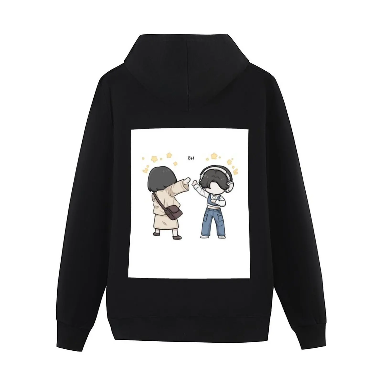 المحامي الاستثنائي وو هوديي الملابس الشتوية الكورية نمط ملابس الرجال قميص العرق الملابس الكورية هوديي المعتاد