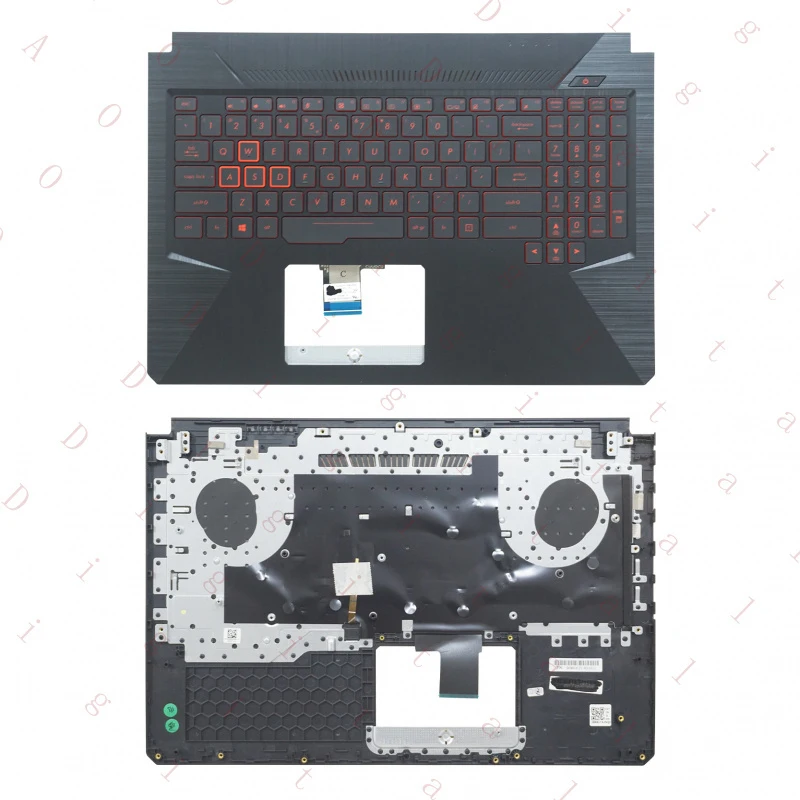 

Подходит для ASUS FX80 FX80G FZ80G ZX80 FX504 FX504G: корпус C, корпус D, задняя крышка, чехол для Flying Fortress 5/6.
