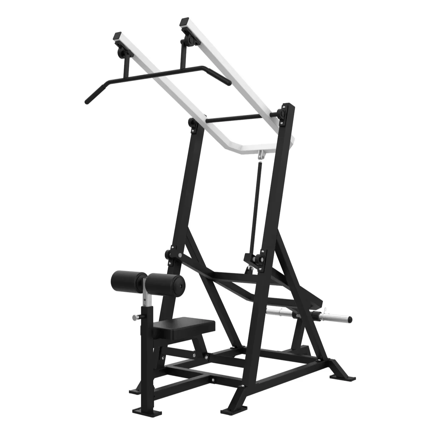

Gym Equipment Body Building Sport Commercial Plate Loaded Lat Pull Down Machine