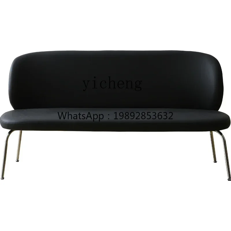 Summer Faux Leather Breathable Sofa Simple Waterproof Small Apartment