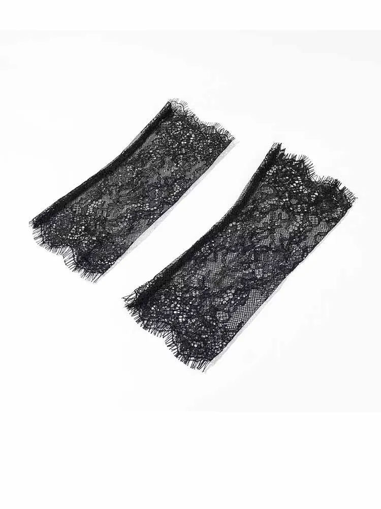 여성 봄 패션 트렌드 민소매 섹시 백리스 레이스 스플라이싱 실크 새틴 텍스처 튜브탑 드레스 여성 우아한 드레스